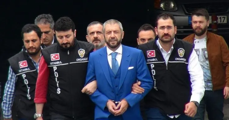 Organize suç örgütü elebaşına tutuklama