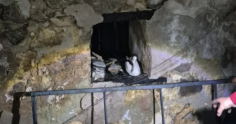 Tarsus’ta ev yangını korkuttu