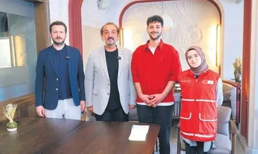 Kızılay’a kurban bağışı