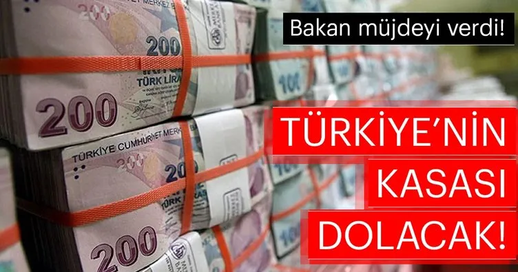Son dakika: Bakan Ağbal’dan bütçe müjdesi! Türkiye’nin kasası dolacak...