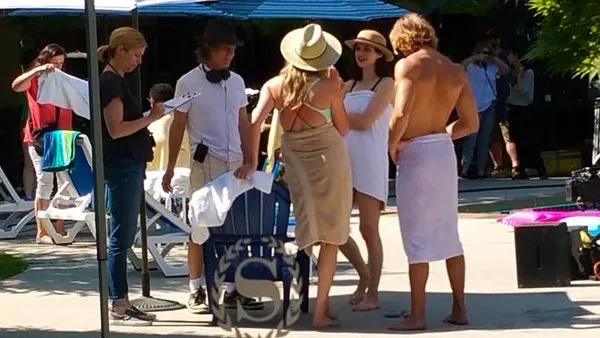 Kate Upton mayoya zor sığdı