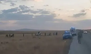 Karayazı’da feci kaza: 3 ölü, 1 yaralı #erzurum