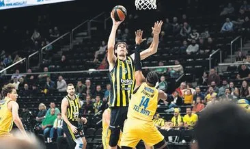 İsrail takımına Fenerbahçe tokadı!