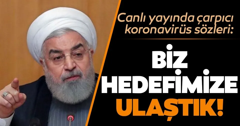 Son Dakika Ruhani Den Corona Virusu Ile Ilgili Flas Sozler Hedefimize Ulastik Son Dakika Haberler