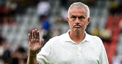 SON DAKİKA FENERBAHÇE HABERİ: Mourinho 3 yıldızın adını verdi! 6 numara operasyonu