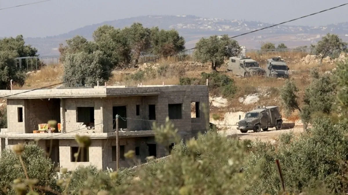 İsrail Kudüs’te Filistinlilere ait araziye el koydu İsrail Kudüs’te Filistinlilere ait araziye el koydu