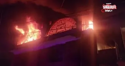 Meksika’da 3 katlı evde yangın: 7 ölü | Video
