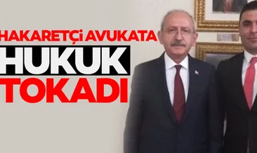 Hakaretçi avukat Fidel Okan’a hukuk tokadı!