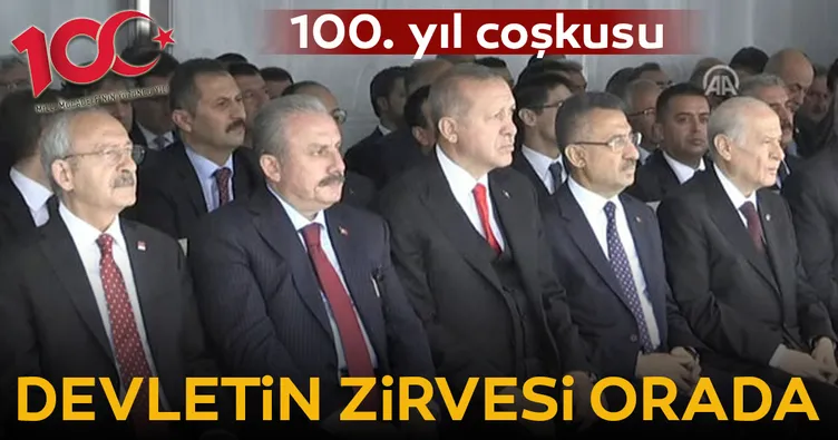 19 Mayıs'ın 100'üncü yıldönümü: Devletin zirvesi bu törende!