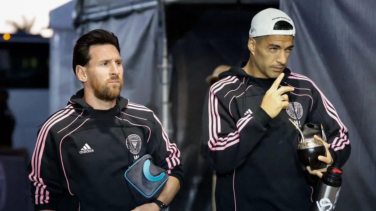 Messi ve Suarez'e 