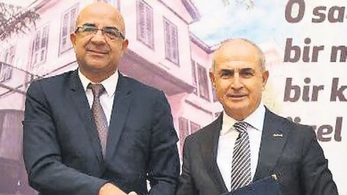 Belediye değil rant merkezi