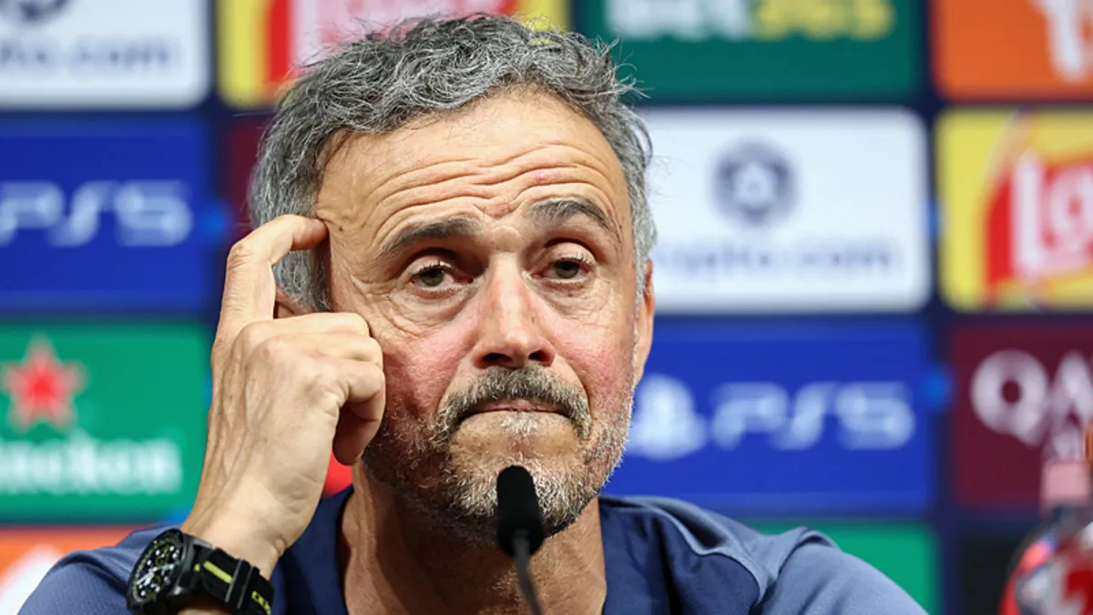 Luis Enrique: Ortada bir favori olduğunu düşünmüyorum! Luis Enrique: Ortada bir favori olduğunu düşünmüyorum!