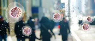 Bilim insanları başardı! Virüsleri fiziksel olarak yok eden yüzey