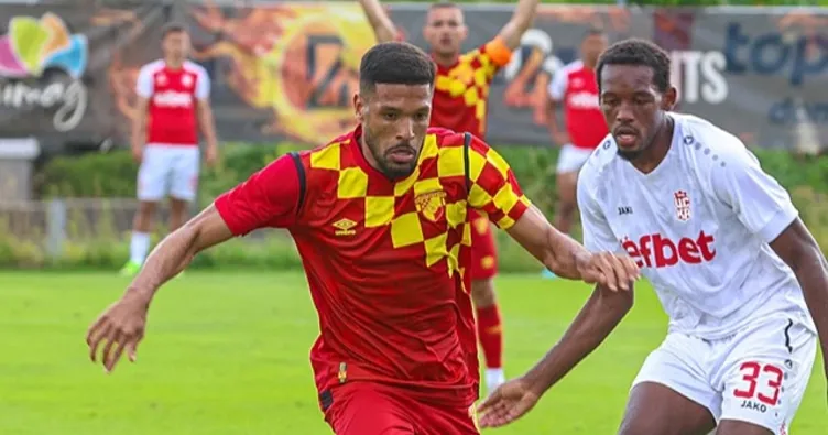 Göztepe, CSKA 1948’le oynayacak!