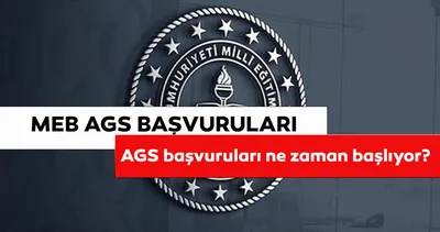 MEB AGS başvurusu ne zaman, nereden ve nasıl yapılır? 2026 AGS başvuru tarihleri