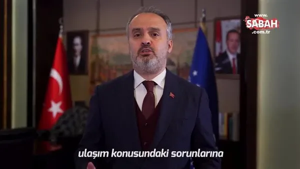 Bursa Büyükşehir Belediyesi Alinur Aktaş: “Özel halk otobüsü esnafımıza üç yılda aylık 20 milyonluk destek sağlıyoruz” | Video