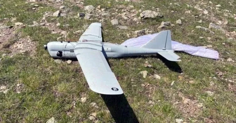 Gümüşhane’de yaylaya Rus insansız hava aracı” düştü