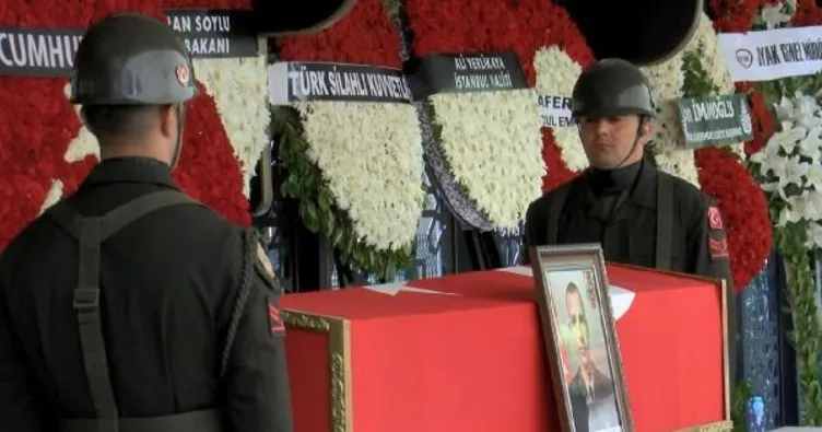 Şehit Piyade Uzman Çavuş Enes Özgül, İstanbul’da son yolculuğuna uğurlandı