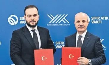 Sıfır atığa akademik dokunuş
