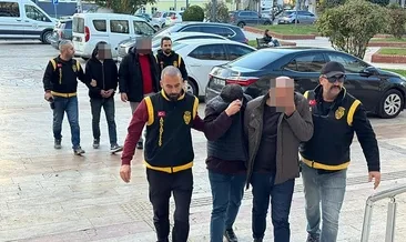 Sahte nakliye şirketi çökertildi: 4 şüpheli tutuklandı #usak