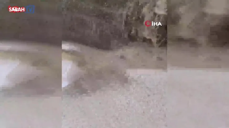 Ankara’da dolu yağışı etkili oldu