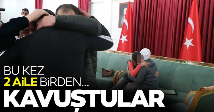 SON DAKİKA: Evlat nöbetindeki 2 aile daha evladına kavuştu