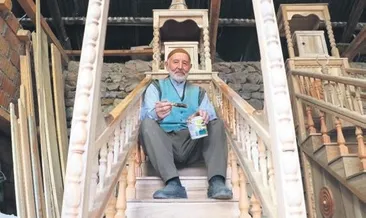 Çiçek ve minberle gelen iyilik