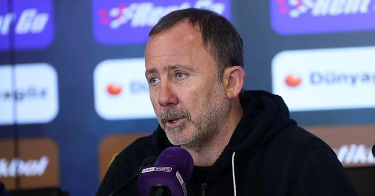 Sergen Yalçın, Kayserispor maçını değerlendirdi