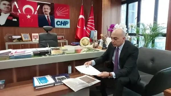 Bakırköy Belediye Başkanı Bülent Kerimoğlu CHP’den İBB Aday Adaylığı başvurusu yaptı