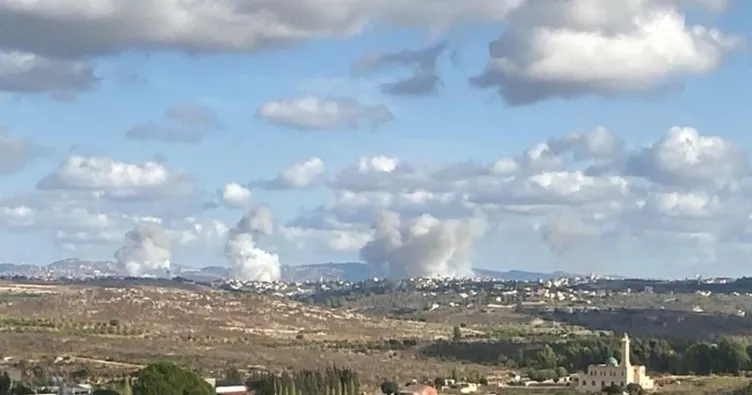 İsrail Lübnan’a hava saldırılarını sürdürüyor