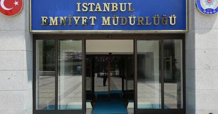 İstanbul Emniyet Müdürlüğü’nde flaş atamalar!