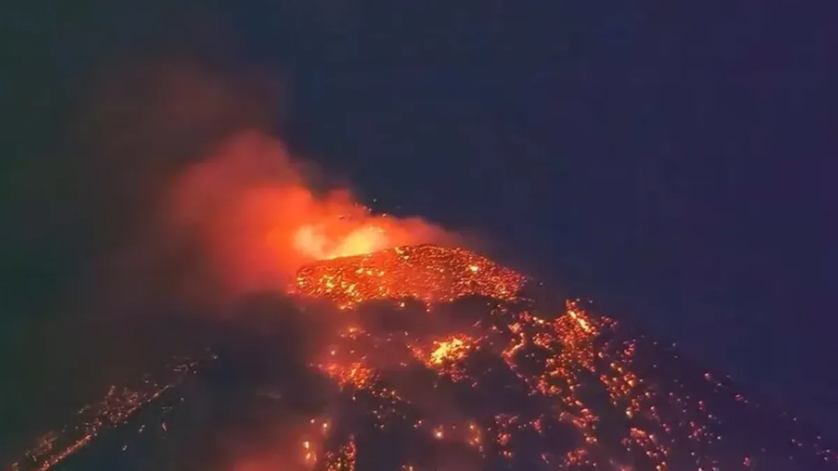 Fuego Yanardağı faaliyete geçti! Guatemala’da tahliye emirleri verildi Fuego Yanardağı faaliyete geçti! Guatemala’da tahliye emirleri verildi