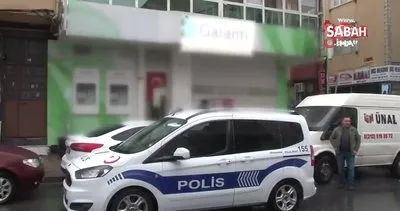 İstanbul Esenler’de banka soymaya çalışan yaşlı adamı güvenlik görevlisi yakaladı!