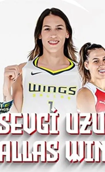 Sevgi Uzun, kariyerine WNBA’de devam edecek