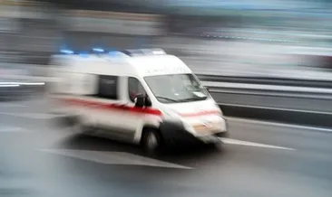 Ankara’da otobüs devrildi