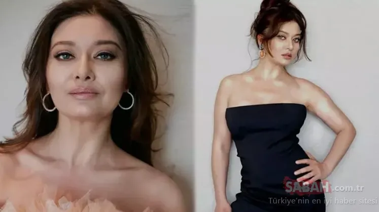 Nurgül Yeşilçay ekim ayında böyle denize girdi! Victoria’s Secret mankenlerini ti’ye aldı!