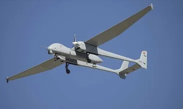 AKSUNGUR İHA’dan alçaktan gösteri uçuşu