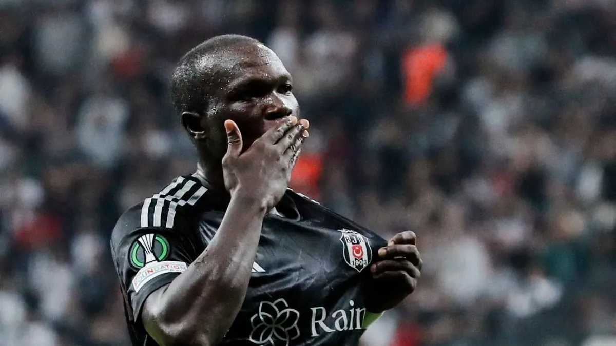 Aboubakar'ın yeni takım... </div>
<div class=