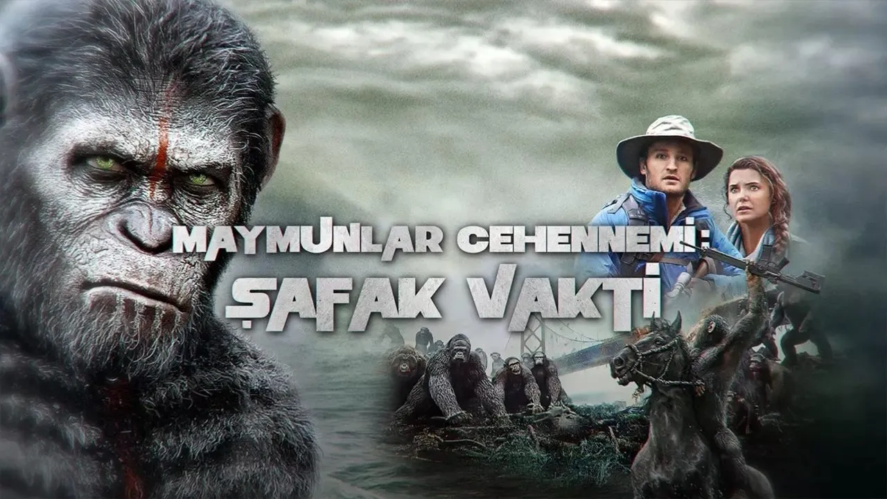 Maymunlar Cehennemi: Şafak Vakti konusu nedir, oyuncuları kimler? Yabancı Sinema: Bu akşam TV'de