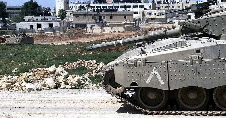 İsrail tankları Gazze’yi vurdu!