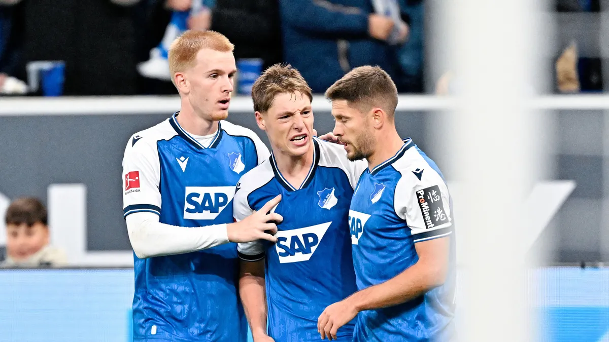 Hoffenheim, Bayer Leverkusen'i 3-0 mağlup etti