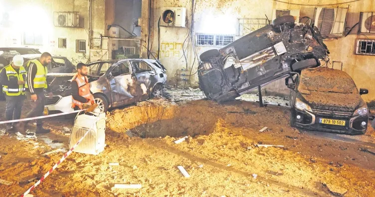 İsrail yıkımın eşiğinde