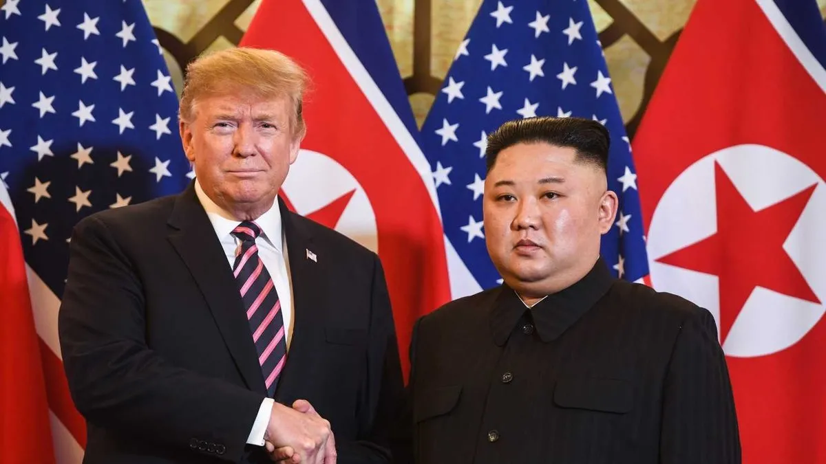 Donald Trump Kuzey Kore lideri Kim Jong-un ile görüşecek mi? O mesaj dikkat çekti… Donald Trump Kuzey Kore lideri Kim Jong-un ile görüşecek mi? O mesaj dikkat çekti…