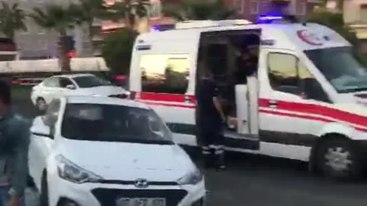 Alanya’da korkunç kaza: 1 ölü 8 yaralı | Video