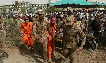 Pakistan’daki tren kazasında ölü sayısı 51’e, yaralı sayısı 100’e yükseldi