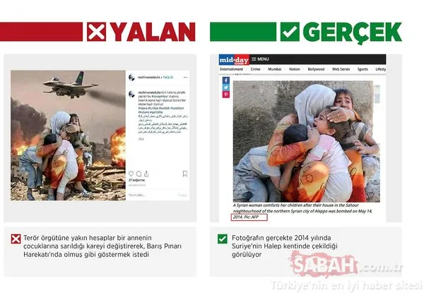 AA terör örgütü yandaşlarının yalanlarını ortaya çıkarıyor