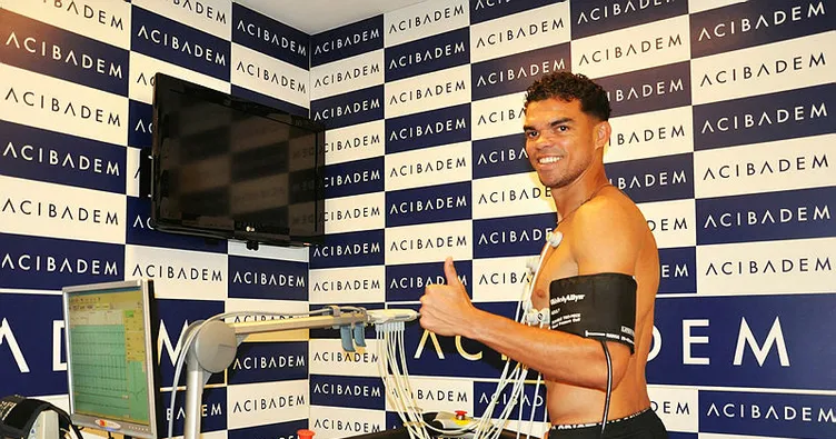 Pepe’ye sağlık kontrolü