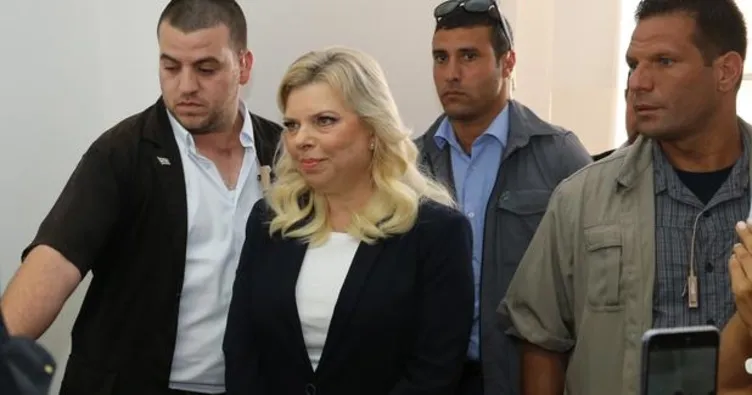 Netanyahu’nun eşi Sara hakim karşısında