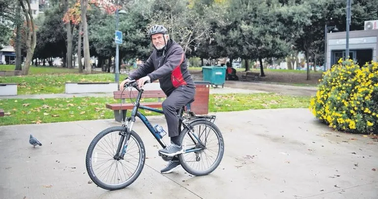 Makamla pedal arasında bir hayat