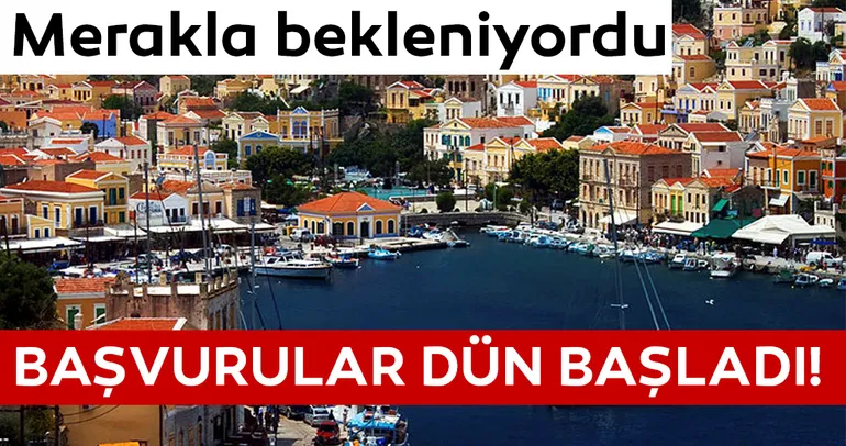 Komşu’da ’Kapı vizesi’ başladı